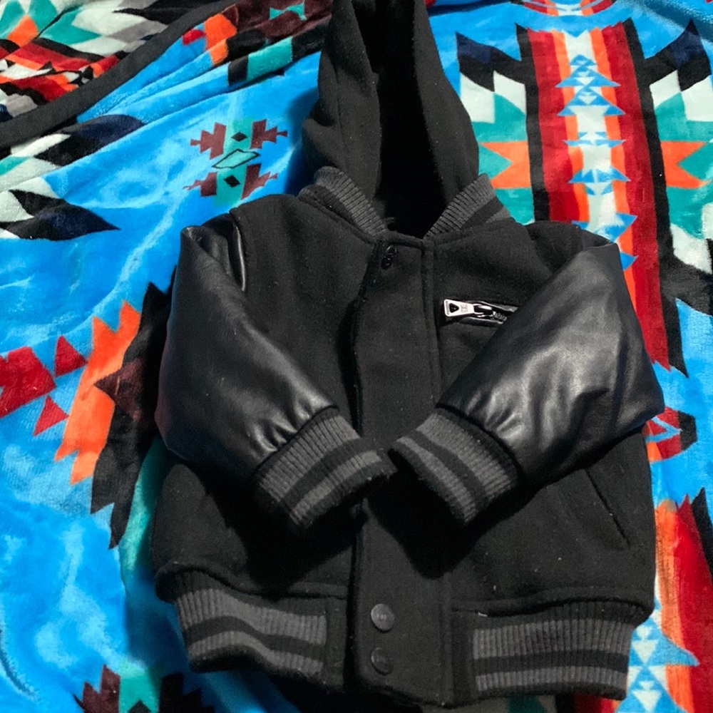 18 month varsity jacket